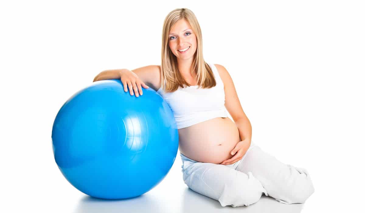 Pilates para embarazada - Clínica Elvia